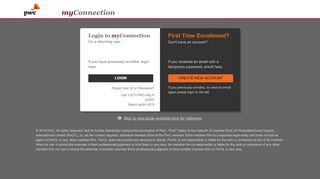 
                            5. Login to my Connection - PwC