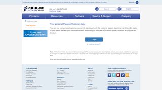 
                            9. Login to MyAccount - Paragon Software