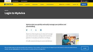 
                            1. Login to MyAviva - Aviva plc