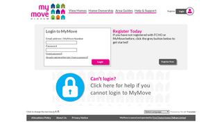 
                            3. Login to MyMove - My Move Oldham