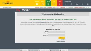 
                            8. Login to MyTracker
