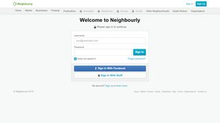 
                            9. Login to Neighbourly