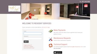 
                            4. Login to North Park Apartments Resident Services | North ...