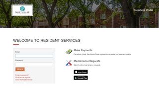 
                            6. Login to Northlake Village Apartments Resident Services | Northlake ...