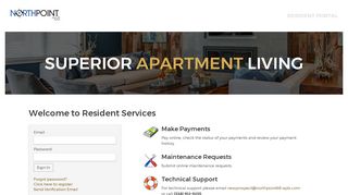 
                            7. Login to NorthPoint at 68 Resident Services | NorthPoint at 68