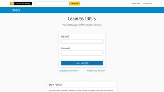 
                            5. Login to OASIS