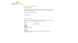 
                            5. Login to Online Banking - Alterna Savings