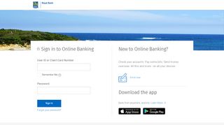 
                            8. Login to Online Banking - aw.rbcnetbank.com