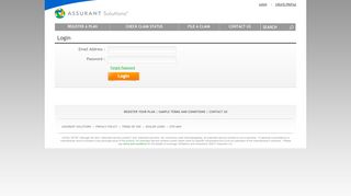 
                            7. Login To Our Extended Warranty Customer Portal | Assurant Solutions