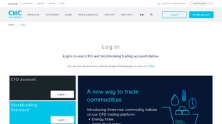 
                            10. Login To Our Platform | STB & CFDs | CMC Markets | CMC Markets