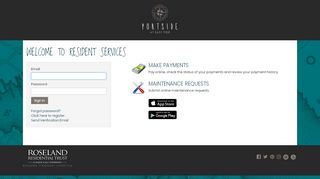 
                            2. Login to Portside at East Pier Resident Services | Portside at East Pier