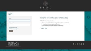 
                            3. Login to Portside at East Pier to track your account | Portside at East Pier