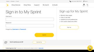 
                            9. Login To Profile - sprint.com