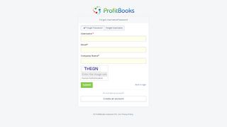 
                            3. Login to ProfitBooks