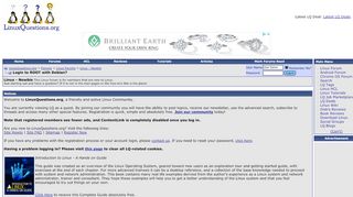 
                            3. Login to ROOT with Debian? - LinuxQuestions.org