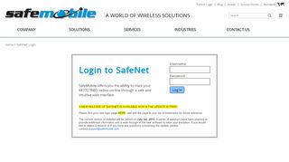 
                            9. Login to SafeNet - SafeMobile