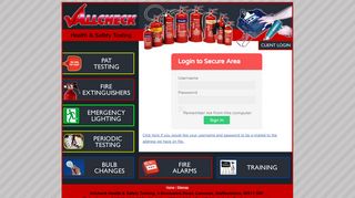 
                            5. Login to Secure Area - allcheck.co.uk