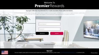 
                            3. Login to Sony Premier Rewards