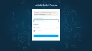 
                            2. Login to Student Account