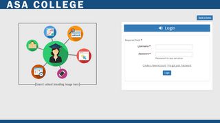 
                            7. Login to Student Portal - ASA College