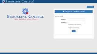 
                            2. Login to Student Portal - brookline college