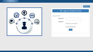 
                            7. Login to Student Portal - Charter College Portal