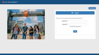 
                            7. Login to Student Portal - Full Sail University