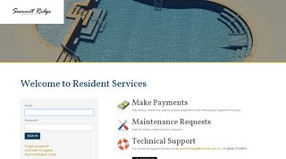 
                            2. Login to Summit Ridge Apartments Resident Services ...