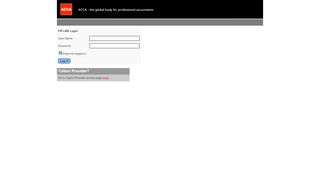 
                            6. Login to the ACCA LMS