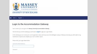 
                            2. Login to the Accommodation Gateway - StarRez Housing