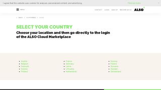 
                            4. Login to the ALSO Cloud Marketplace - ALSO Cloud Marketplace