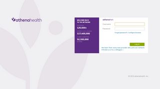 
                            2. login to the Athena patient portal - Athenahealth