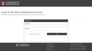 
                            10. Login to the Direct Application System
