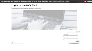 
                            5. Login to the MCX Tool - MCX Programmable …