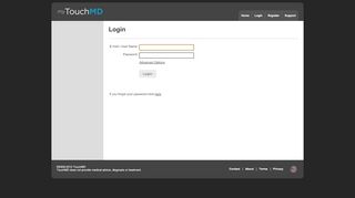 
                            4. Login To TouchMD - myTouchMD