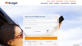 
                            8. Login to view your Budget Fastbreak Profile | Budget Car Rental