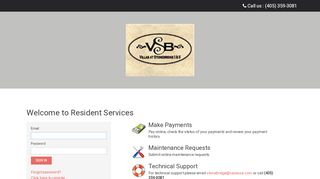 
                            6. Login to Villas at Stonebridge I & II Resident Services | Villas at ...