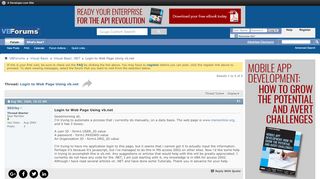 
                            4. Login to Web Page Using vb.net-VBForums