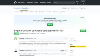 
                            9. Login to wifi with username and password · Issue #130 ...