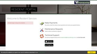 
                            2. Login to Windermere I Resident Services | Windermere I