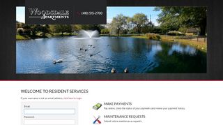 
                            4. Login to Woodsdale Apartments Resident Services ...