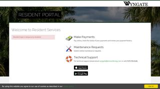 
                            1. Login to Wyngate Resident Services | Wyngate