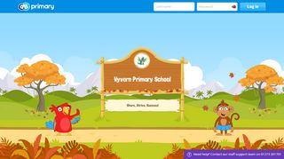 
                            6. Login to Wyvern Primary School - DB Primary