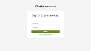 
                            10. Login to your account - Abacus Insurance