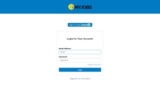 
                            6. Login to your Account - AiMYJOBS