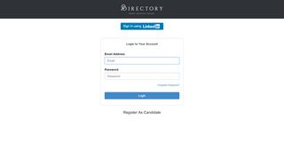 
                            4. Login to your Account - Directory Group