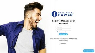 
                            10. Login To Your Account | First Choice Power