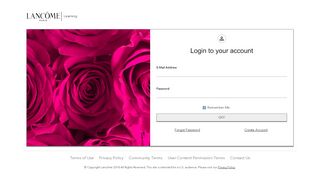 
                            7. Login to your account - lancomelearning.com