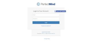 
                            9. Login to Your Account - login.perfectmind.com
