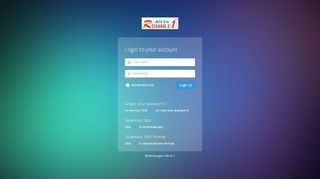 
                            1. Login to your account - Recharge-2-All-In-1